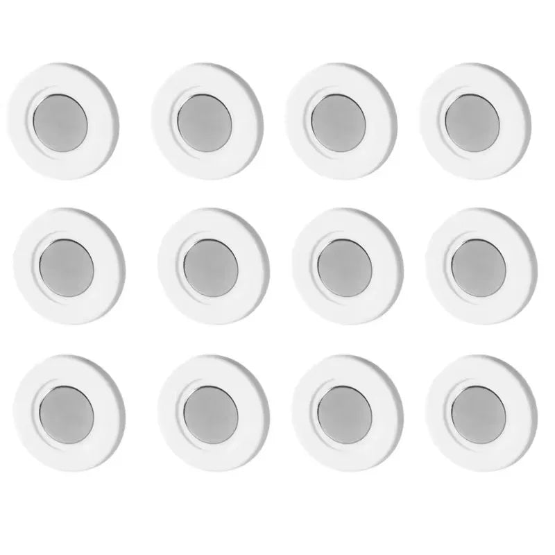 Magnetic Remote Control Holder Wall Mount Adhesive Remote Control Holder Strong Hold Tv Remote Holder for Home Office