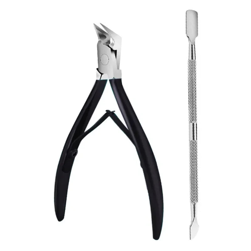 Stainless Steel Toe Nail Clippers for Ingrown Nails - Smarsty