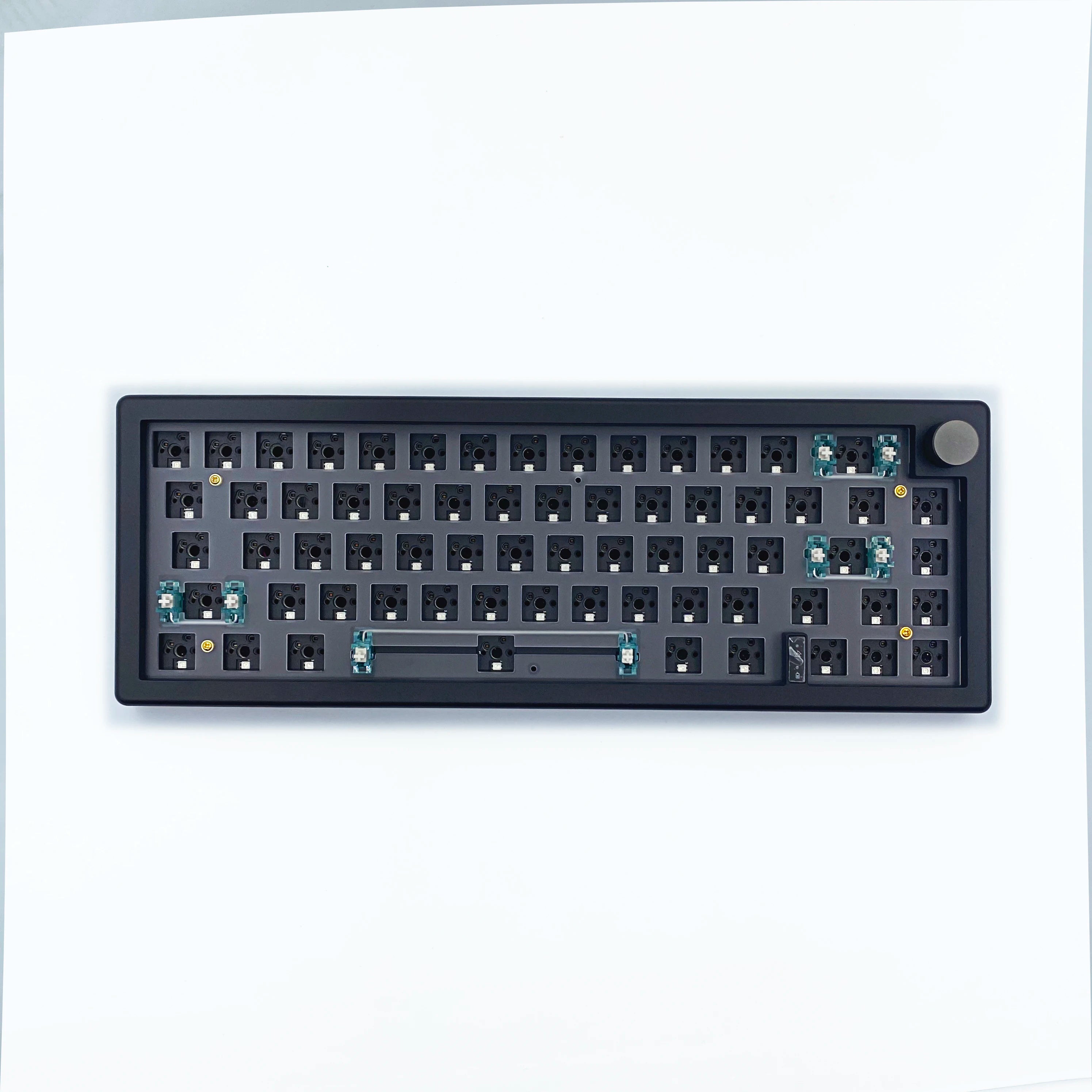 Gasket Mechanical Keyboard Kit Bluetooth With Hot Swappable