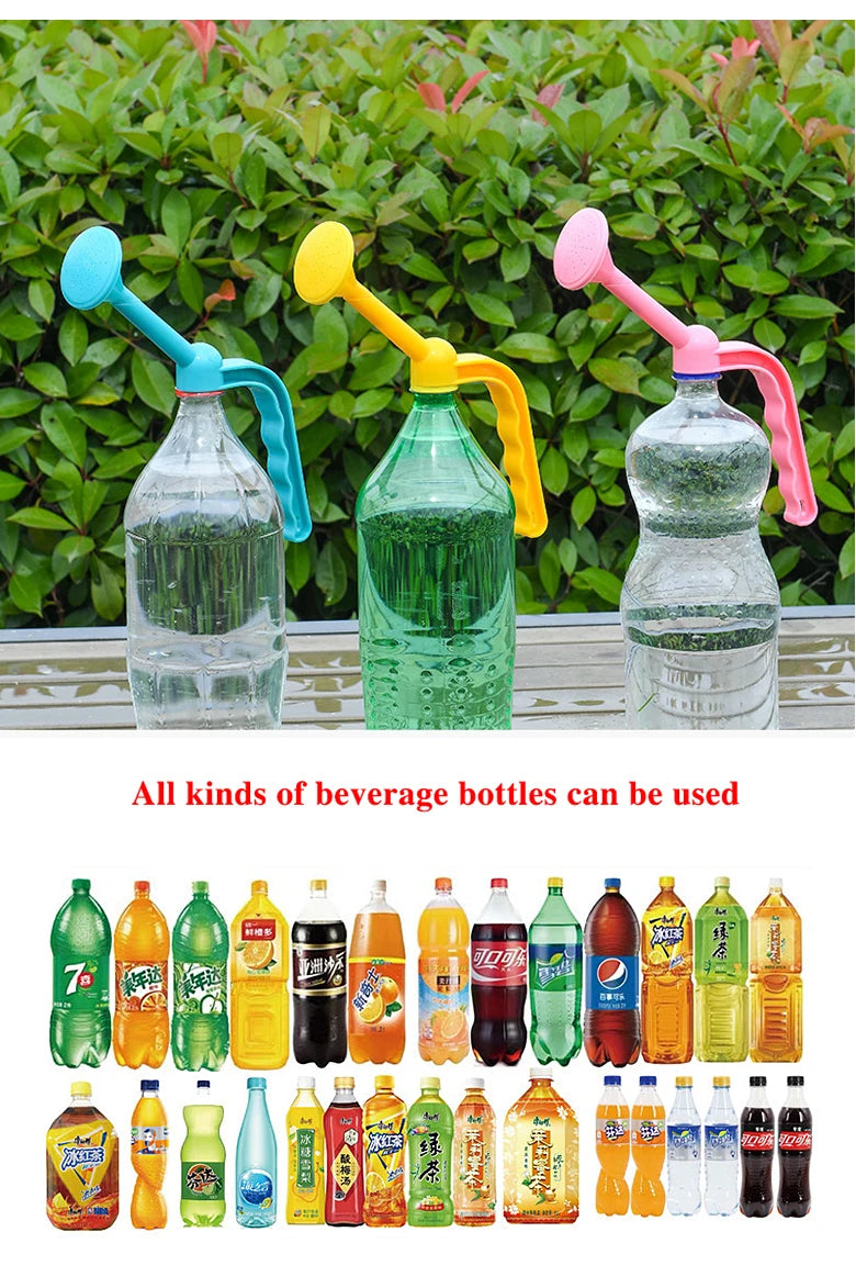 Handheld Water Spray Bottle for Efficient Plant Irrigation - Smarsty