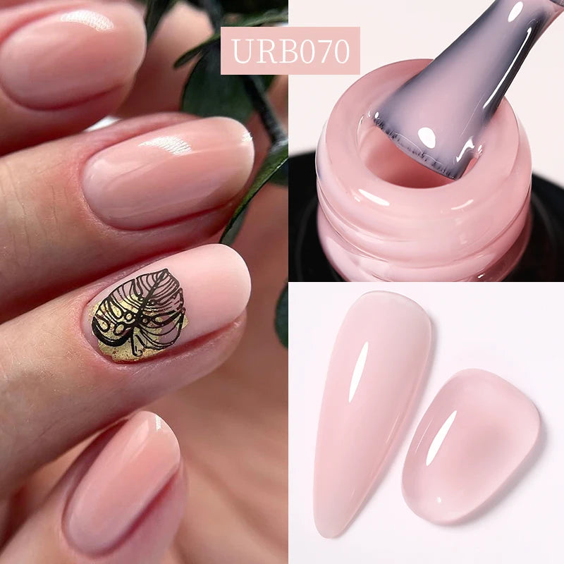 UR Sugar Nude Rubber Base Gel for Natural Nails - Smarsty