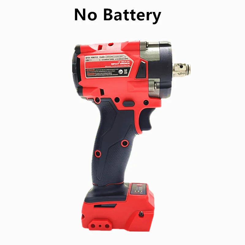 Milwaukee 18V Cordless Electric Wrench with Pruning Features - Smarsty