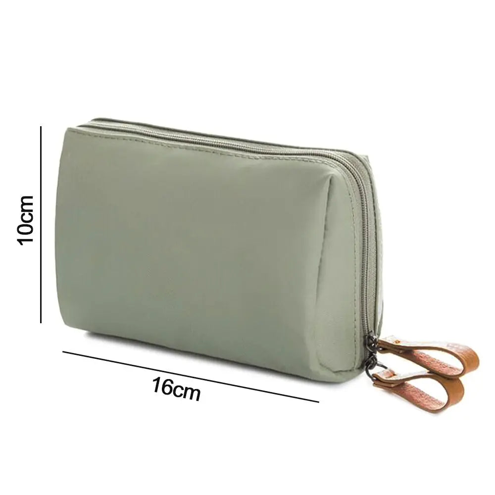 Portable Makeup Bag Cosmetic Bag With Coin Storage - Smarsty