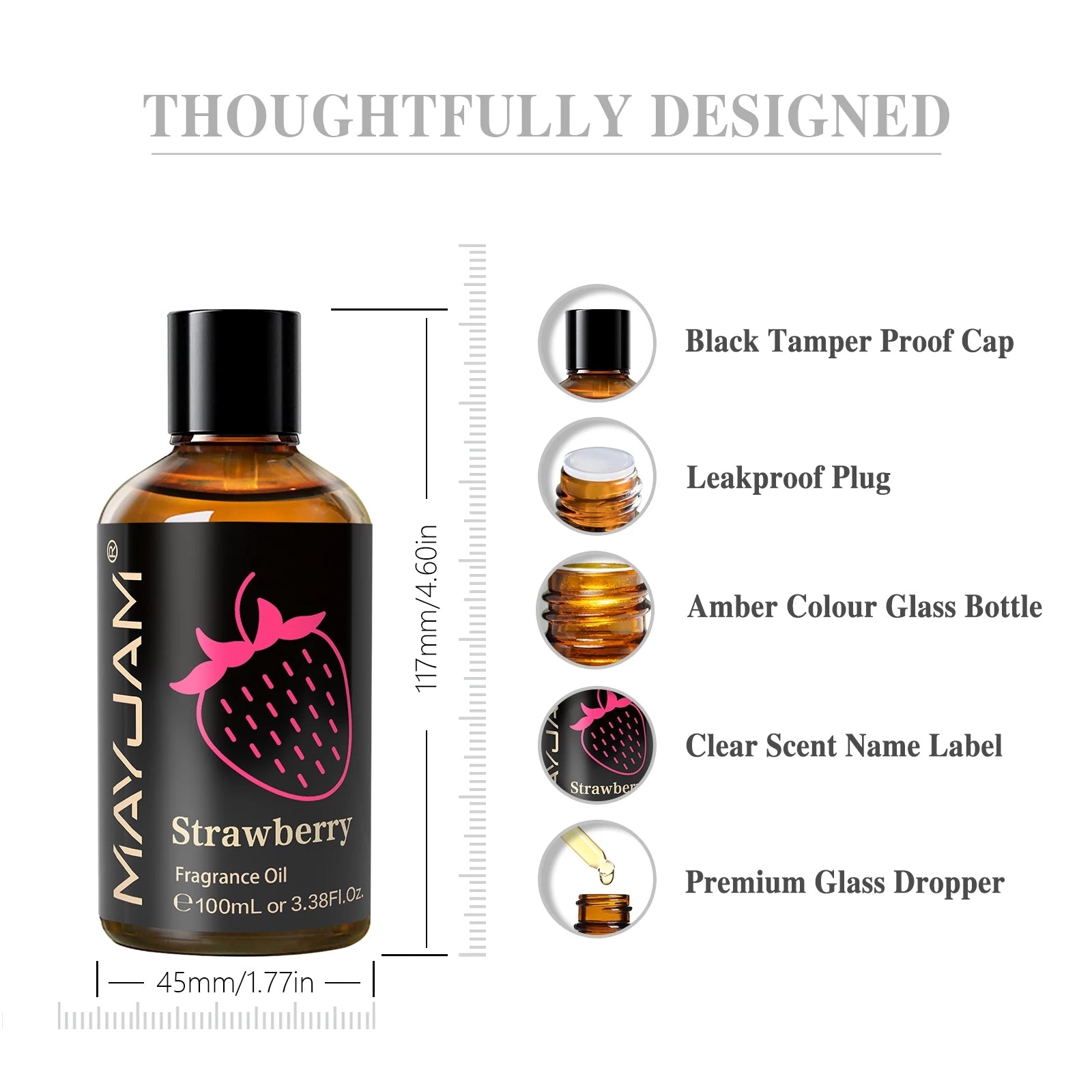 MAYJAM Fruit Essential Oils For Humidifier Diffuser - Smarsty