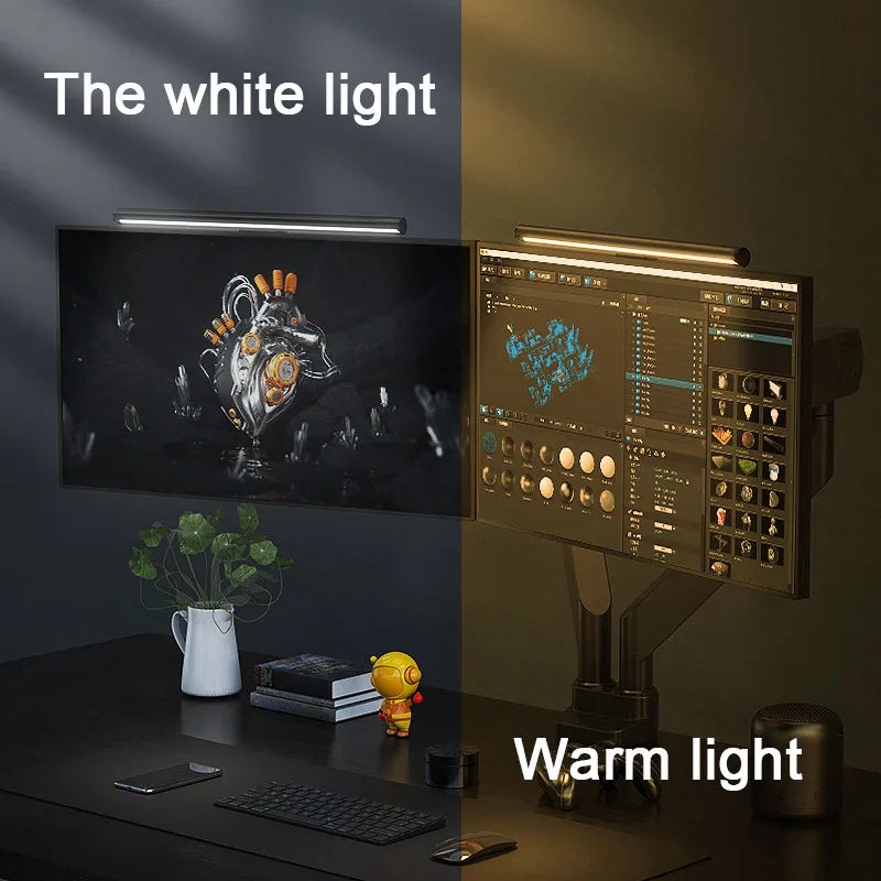 RGB Desktop Atmosphere Light Strip for Eye Protection - Smarsty