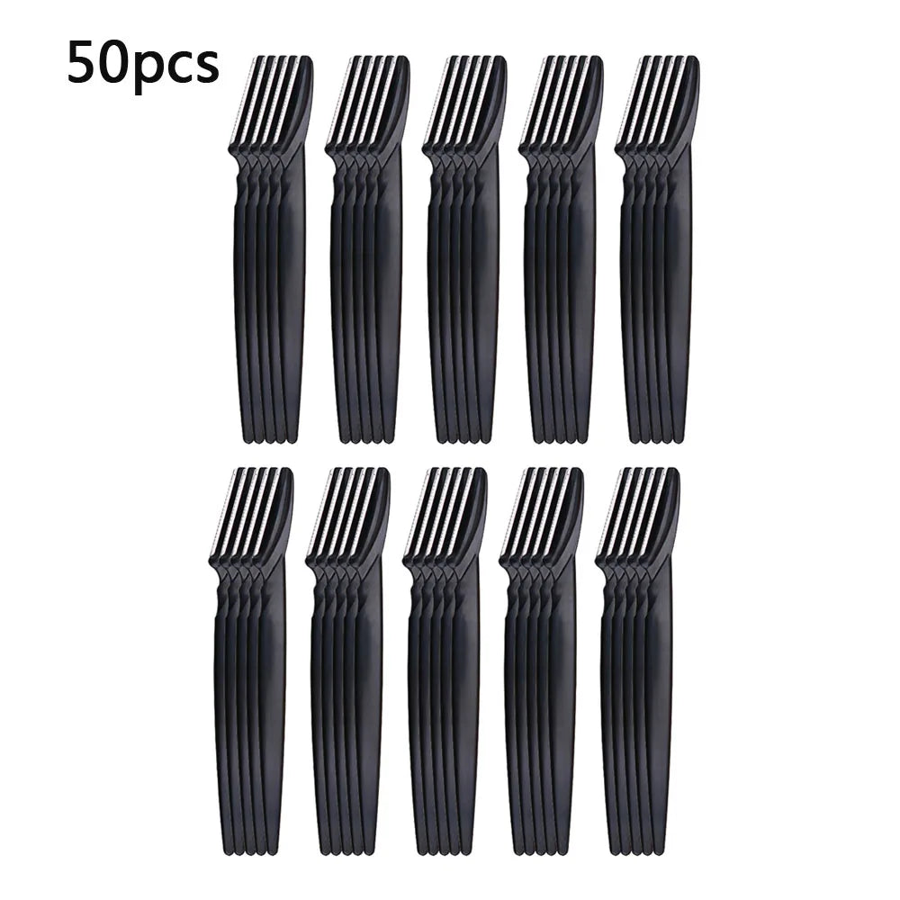 Portable Eyebrow Trimmer Blades for Precise Hair Removal - Smarsty