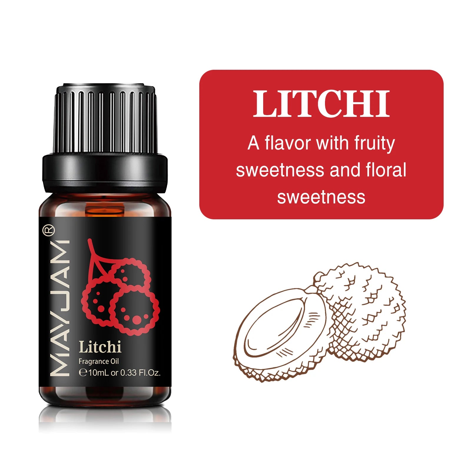 MAYJAM Fruit Fragrance Oil Set for Humidifiers and Candles - Smarsty