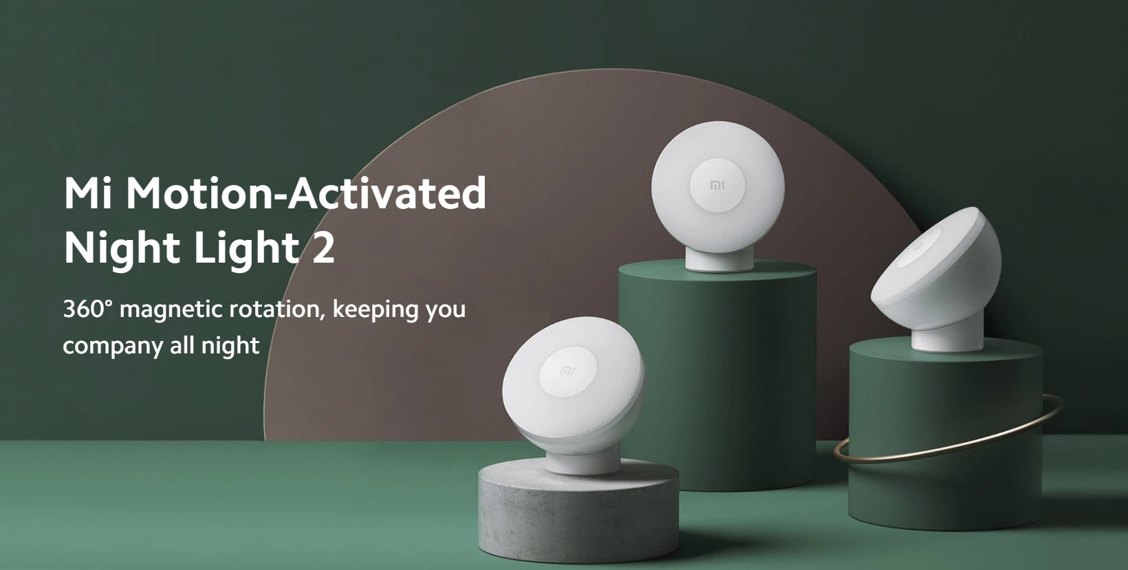 Xiaomi Mijia LED Induction Night Light with Adjustable Brightness - Smarsty