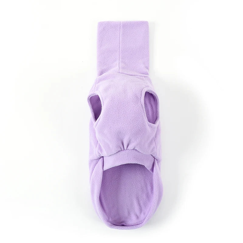 Winter Fleece Dog Vest for Italian Greyhounds - Smarsty