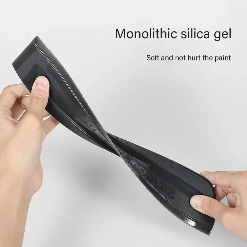 Soft Silicone Car Window Squeegee For Water Wiping - Smarsty