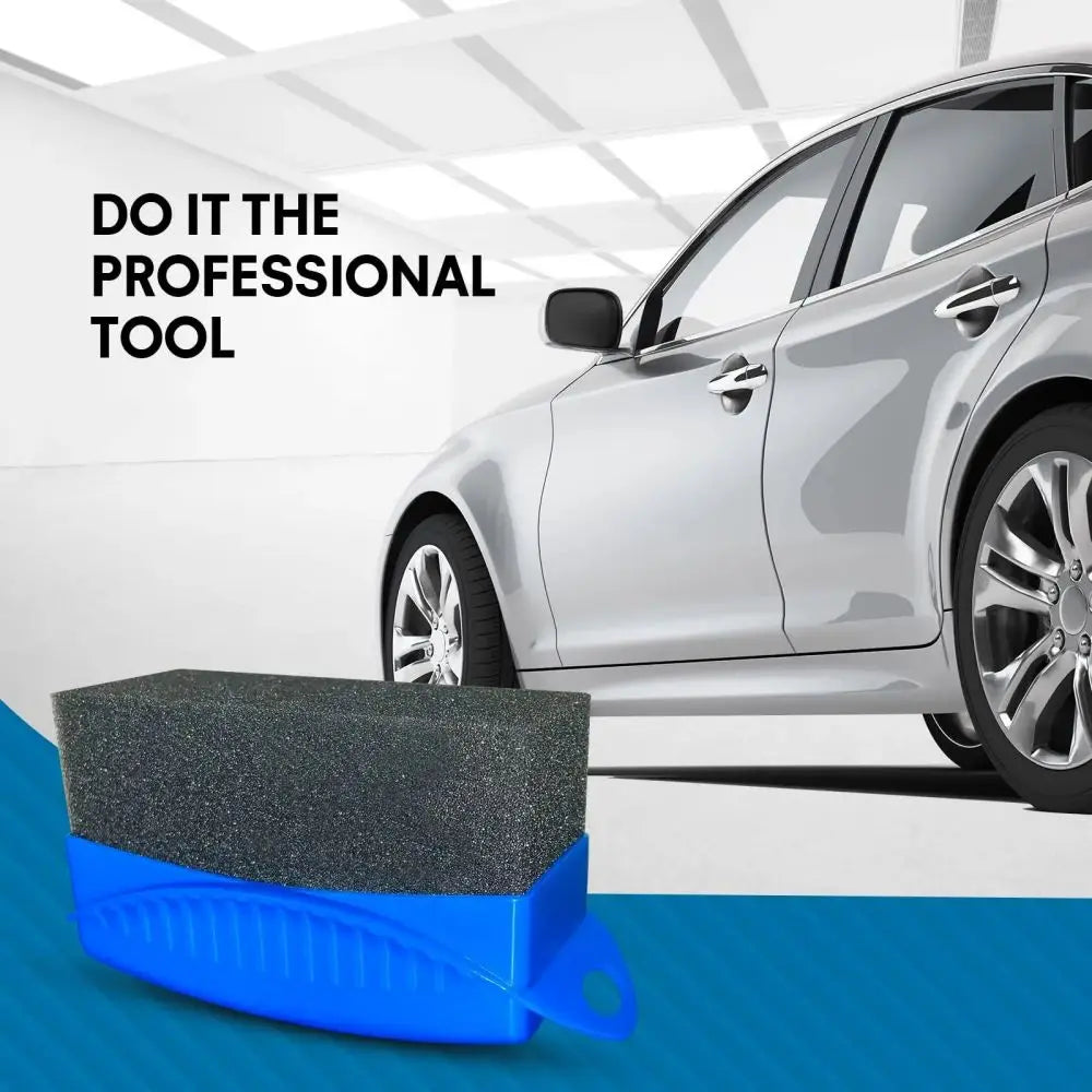 Car Wheel Polishing Brush With Cover And Tire Sponge Kit - Smarsty
