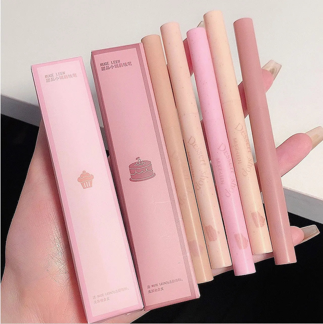 Automatic Waterproof Lip Liner for Lasting Color Precision - Smarsty