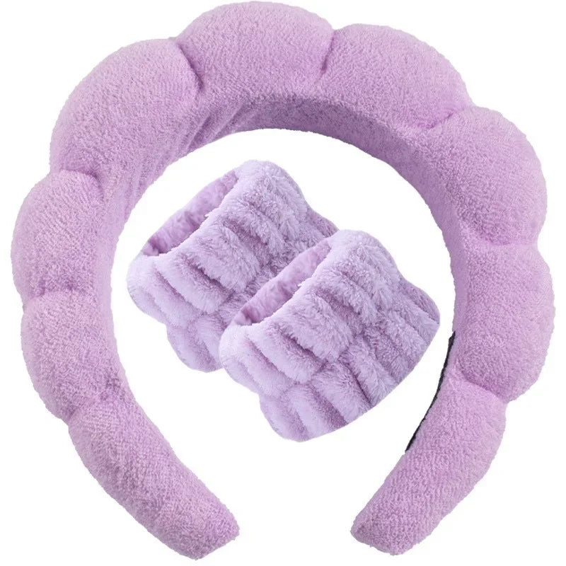 Bamboo Fiber Hair Headband For Makeup Removal Comfort - Smarsty