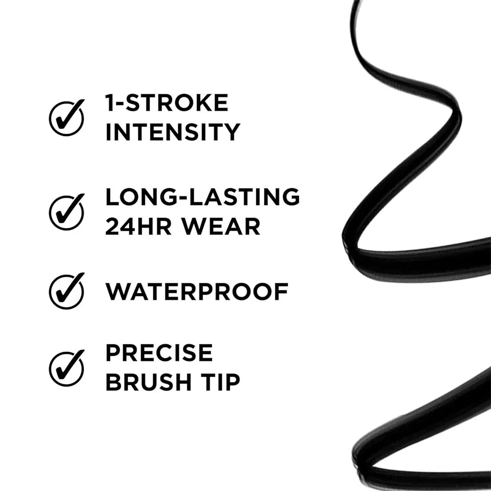 Quick Dry Waterproof Eyeliner Pencil for Long Lasting Wear - Smarsty