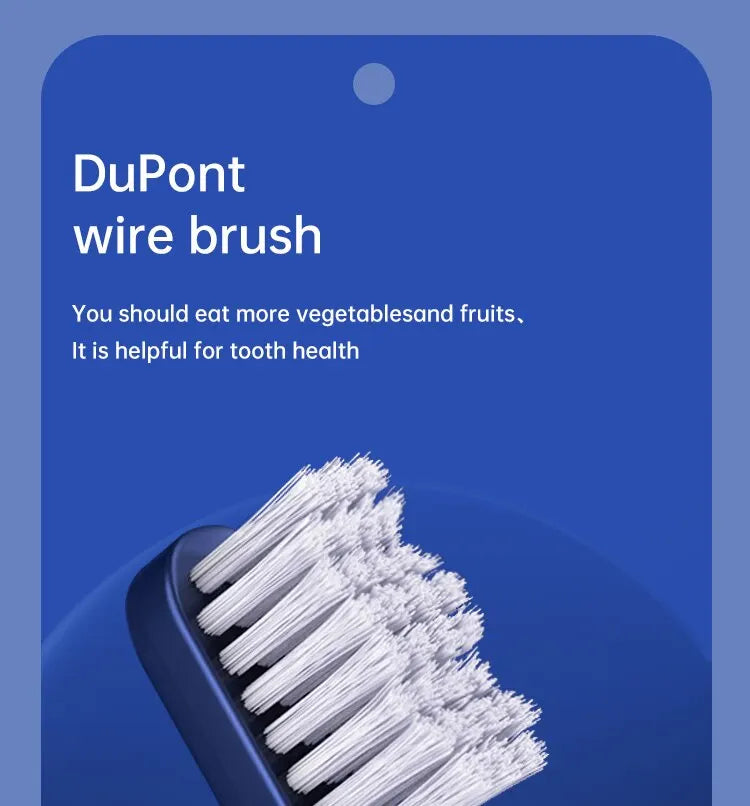 Sonic Electric Toothbrush with Type-C Charging and 5-Gear Modes - Smarsty