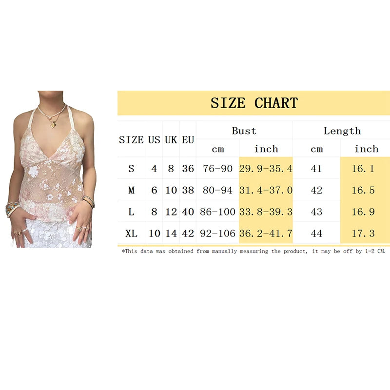 Sexy Deep V Neck Beach Tank Tops Women y2k Coquette Summer Sequins Patchwork Sleeveless Vest Vacation Backless Beach Tops