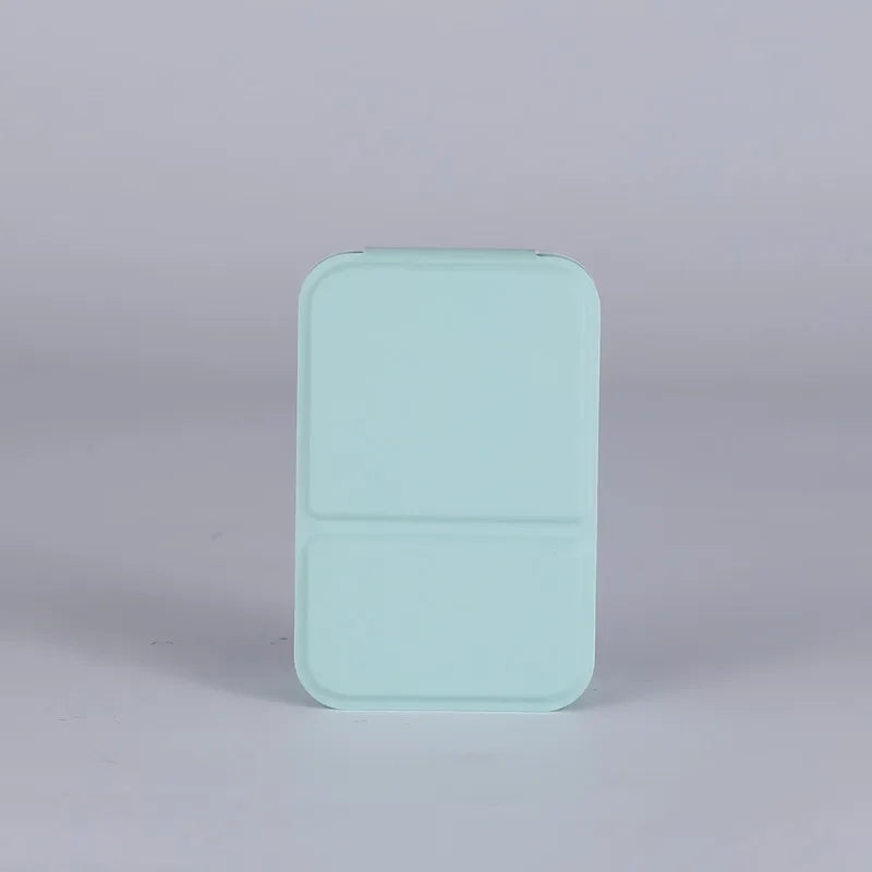 Portable Handheld Makeup Mirror with Cute Design - Smarsty