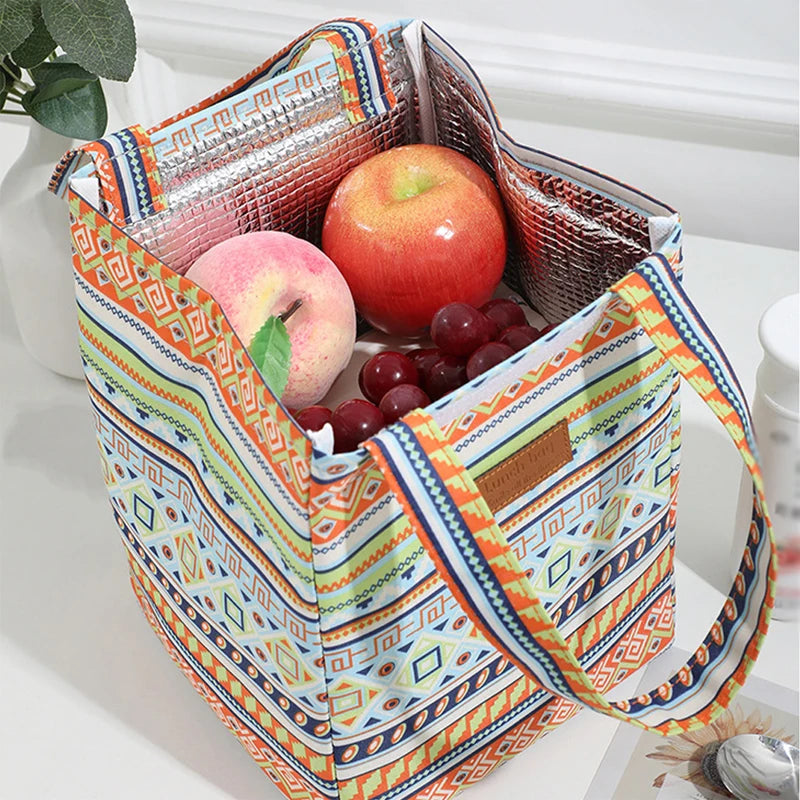Insulated Lunch Bag For Men Women Waterproof Travel Cooler - Smarsty