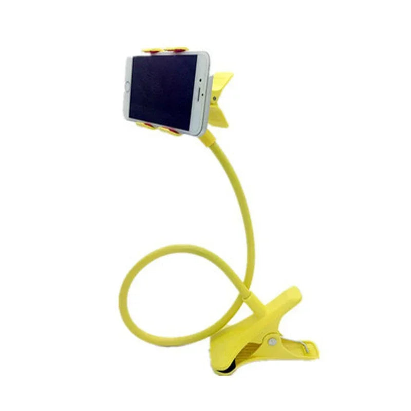 Gooseneck Phone Holder With Flexible Clip Bracket Arm - Smarsty