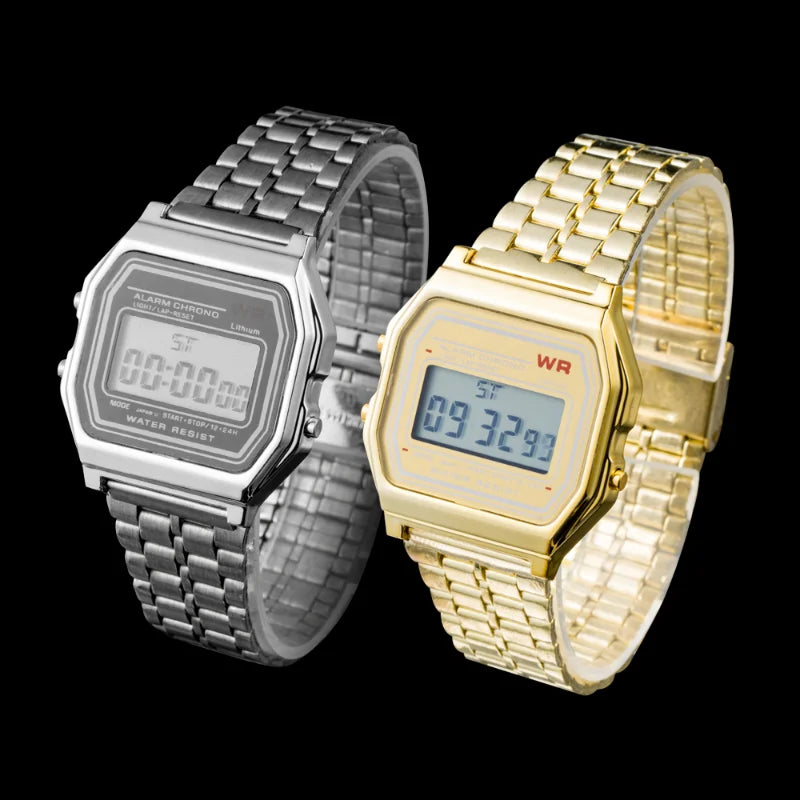 Multi-Functional LED Digital Sports Watch for Men and Women - Smarsty