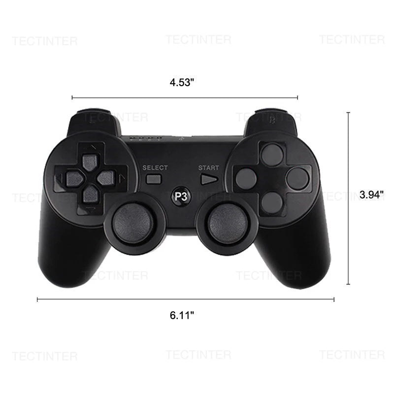 Wireless Bluetooth Gamepad Controller for PS3 - Smarsty