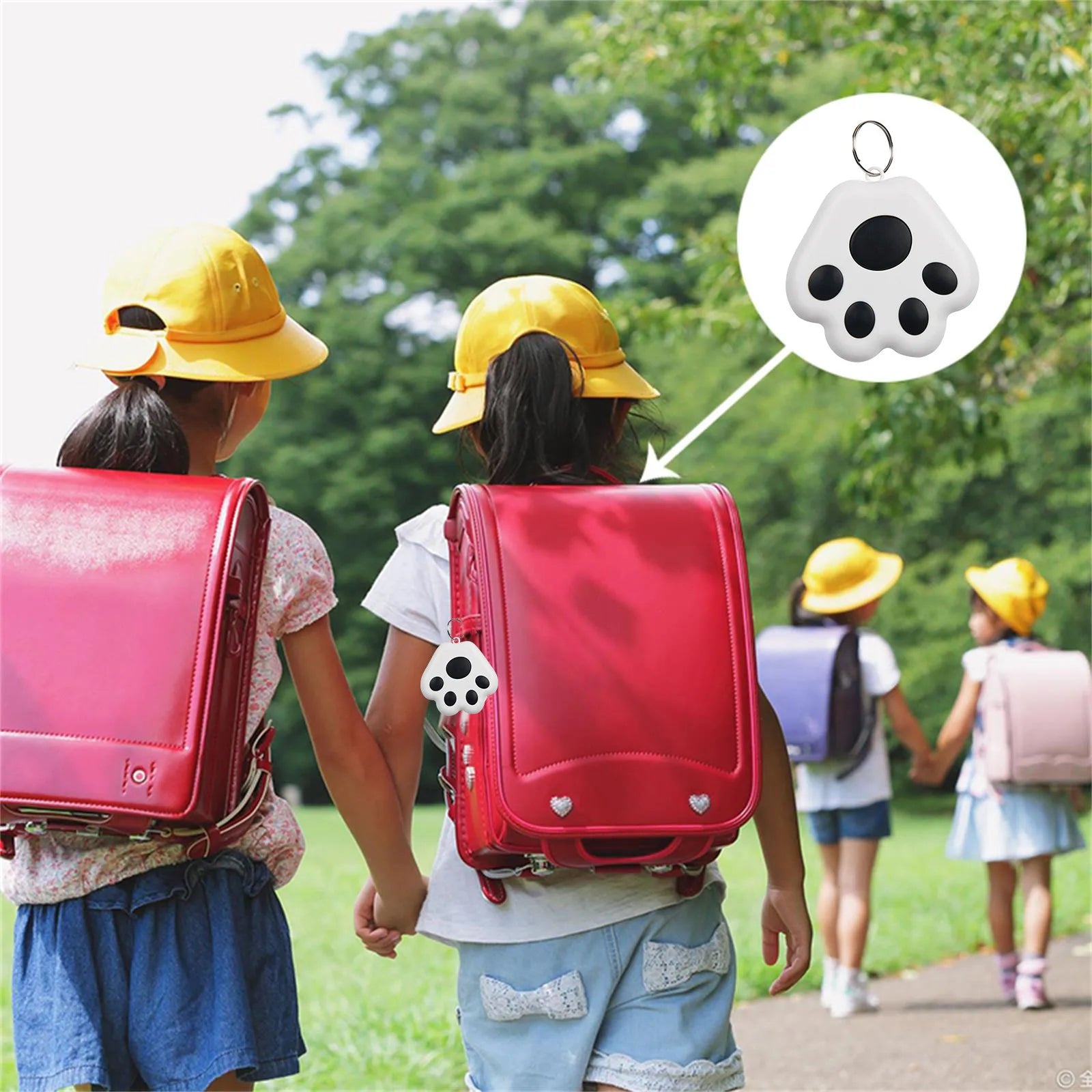 Mini GPS Tracker Bluetooth Anti-Lost Device for Pets and Kids - Smarsty