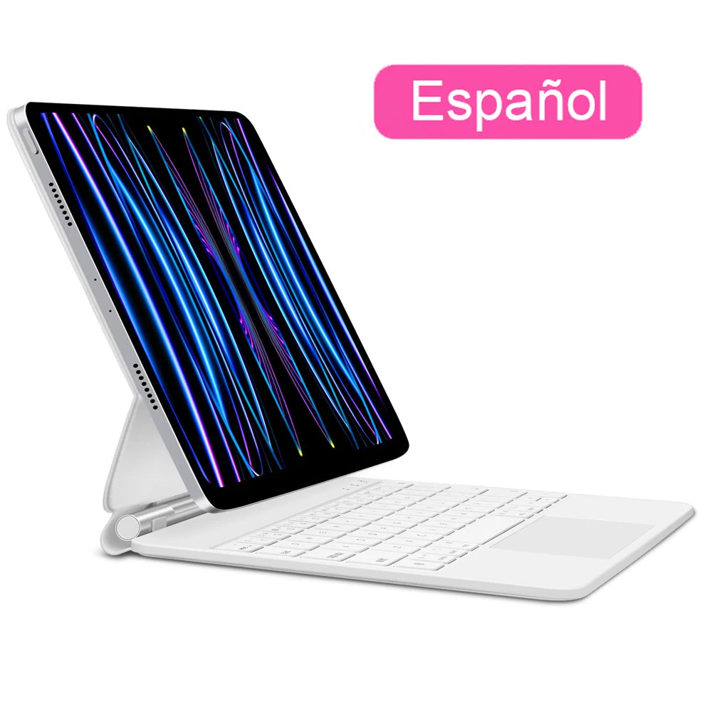 Magic Keyboard for iPad Pro and Air with Floating Stand