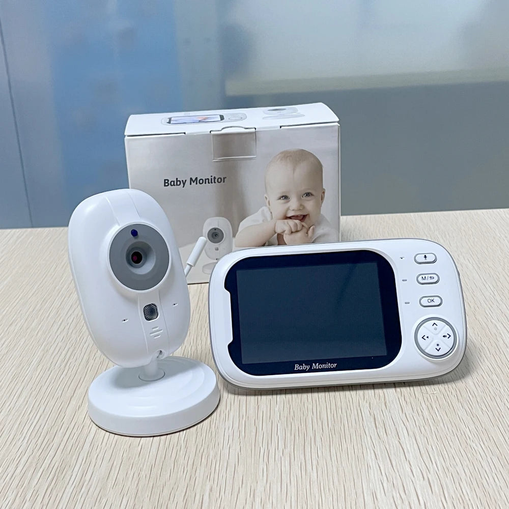 3.5 Inch Better Than VB603 Baby Monitor With Camera LCD Electronic Babysitter Wireless 2 Way Audio Talk Video Baby Nanny Radio
