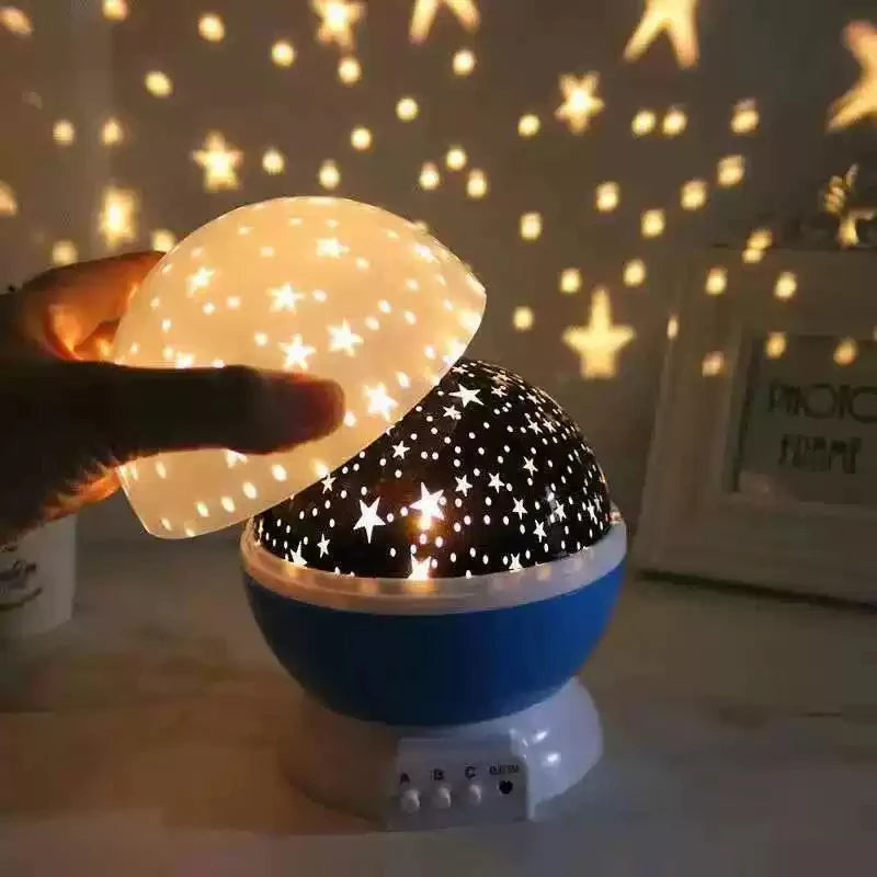 Starry Sky Projector Night Light for Baby Nursery - Smarsty