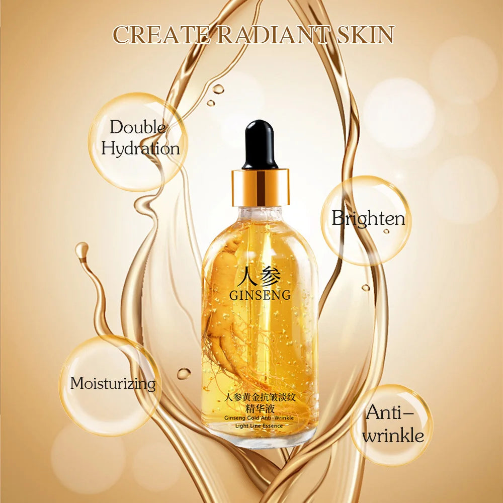 24k Gold Hyaluronic Acid Anti Aging Serum for Youthful Skin - Smarsty