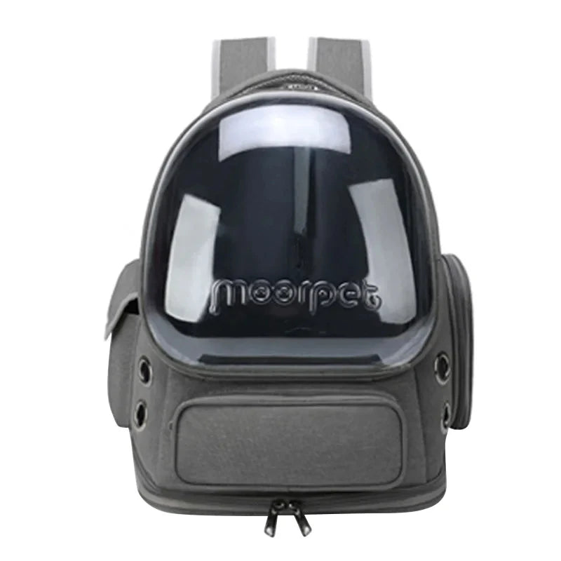 Transparent Cat Carrier Backpack for Outdoor Travel - Smarsty