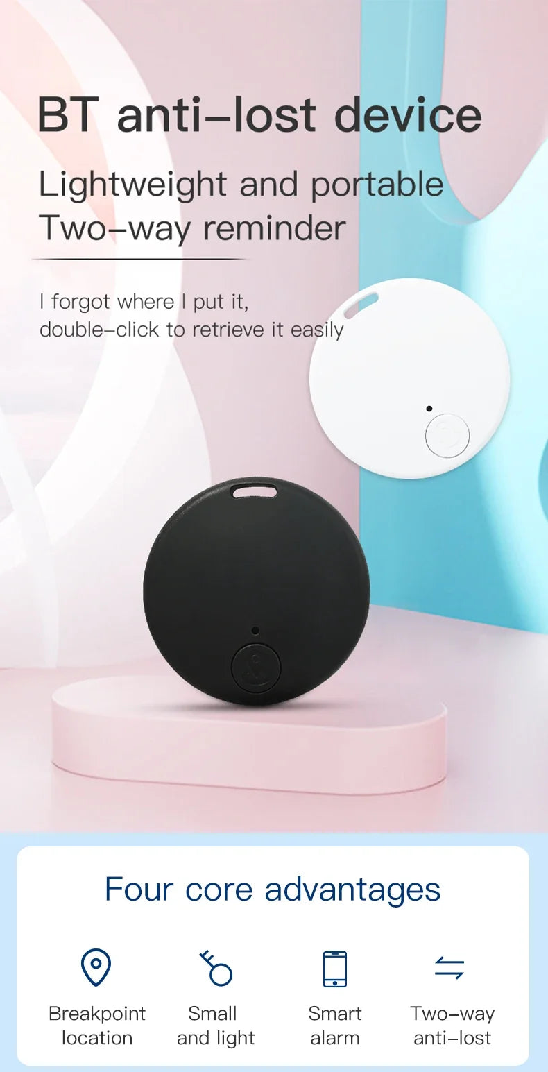 Car Vehicle Tracking Anti-Lost Locator Mini GPS Tracker for Vehicles Locator Tracker for Tracking System Bluetooth - Smarsty