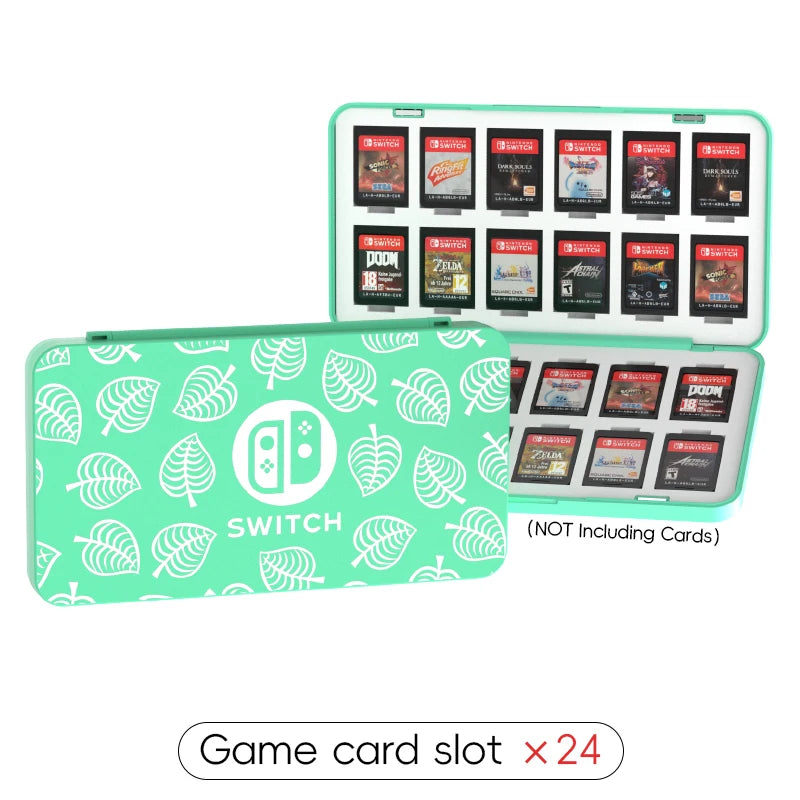 DATA FROG Nintendo Switch Card Holder for 24 Games - Smarsty
