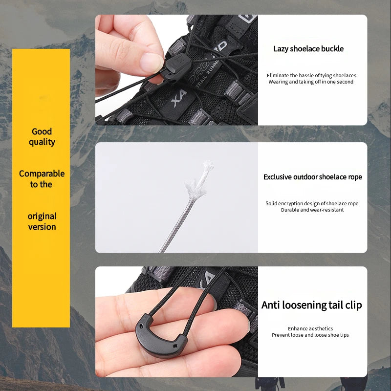 No tie Shoelaces Round Tennis Shoe laces Without ties Adult Kids Fashion Outdoor Running Sneakers Laces Shoes Accesories - Smarsty