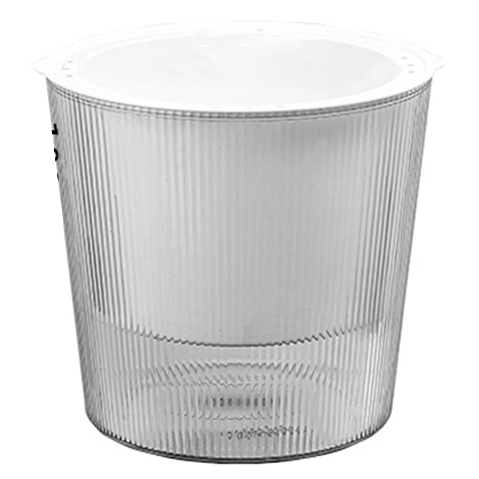 Water-Absorbing Plant Flower Pots Modern Style Transparent Plants Flowers Pots for Garden Enthusiast Lover Gift