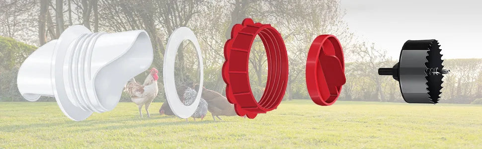 Rainproof Automatic Chicken Feeder for Easy Self Feeding - Smarsty