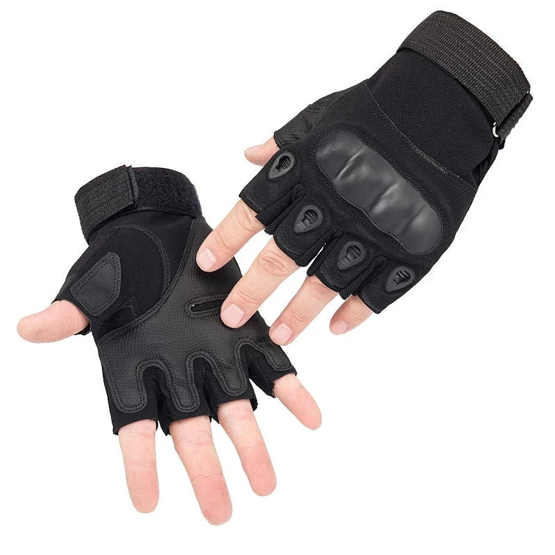 Outdoor Tactical Gloves Men Women Anti-Skid Fitness Workout - Smarsty