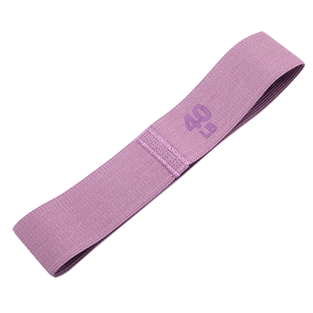 Hip Resistance Bands Anti-Slip Stretch Fitness Strips Portable Glute Thigh Elastic Bands Yoga Gym Equipment - Smarsty