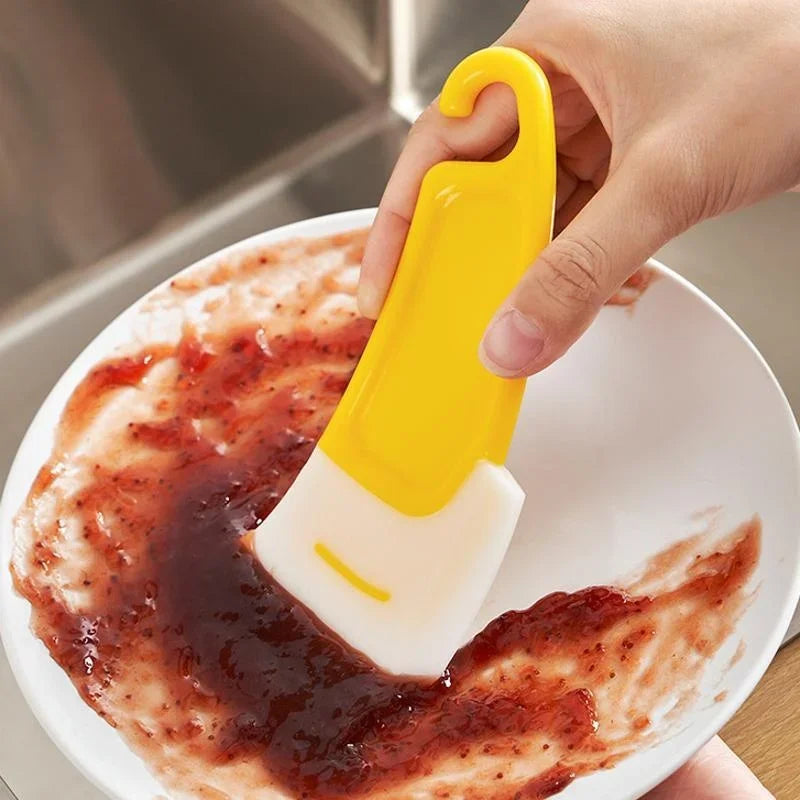 Soft Silicone Cleaning Spatula for Effortless Baking - Smarsty