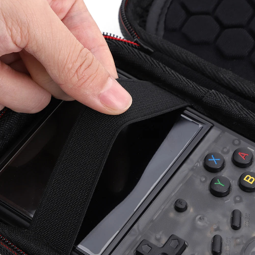 Handheld Game Console Carrying Case with Shockproof Protection - Smarsty