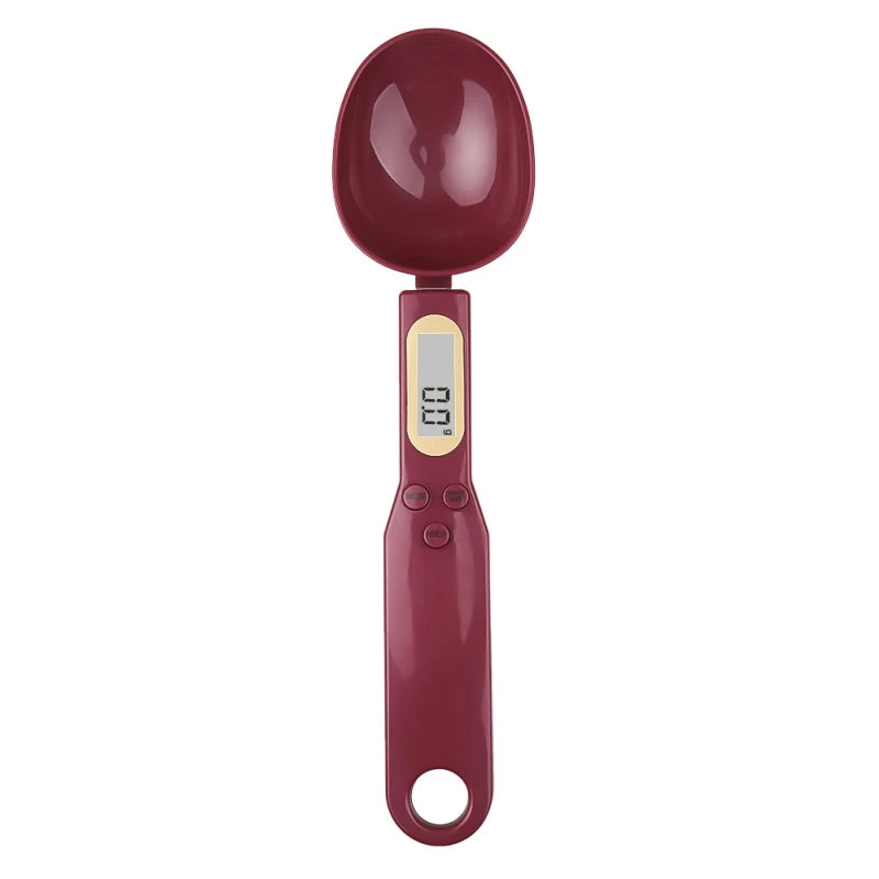 Digital Measuring Spoon Scale for Accurate Kitchen Cooking - Smarsty