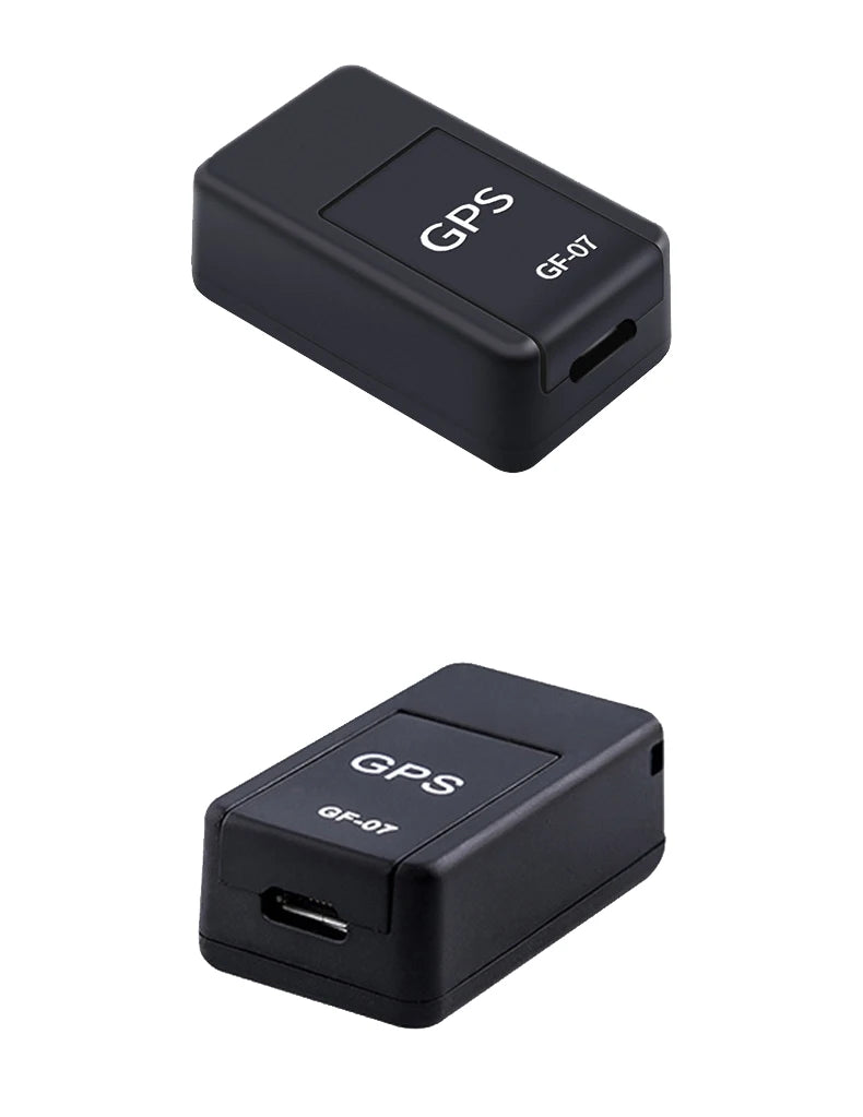 Motorcycle Car Gps Tracker Gf07 Mini Tracking Locator Magnetic Vehicle Tracker Locator for Pets Child Elderly Gps Position App - Smarsty