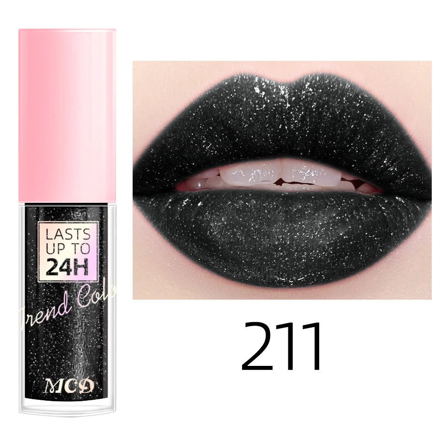 18 Colors Long Lasting Waterproof Lip Gloss Moisturizer - Smarsty