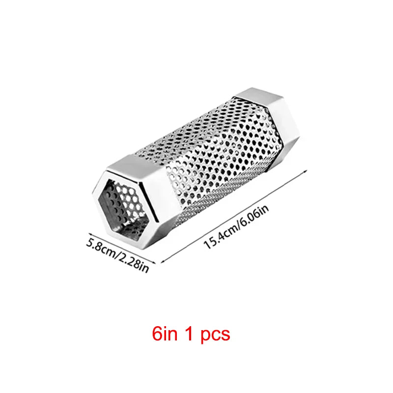 Stainless Steel Smoker Grill Tube for Easy Smoking - Smarsty