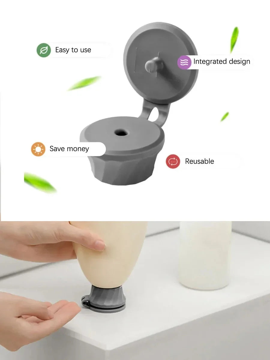 Inverted Bottle Caps for Smooth Liquid Discharge - Smarsty