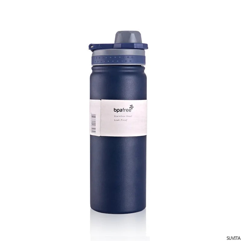 TYESO Stainless Steel Vacuum Flask for Hot and Cold Drinks - Smarsty