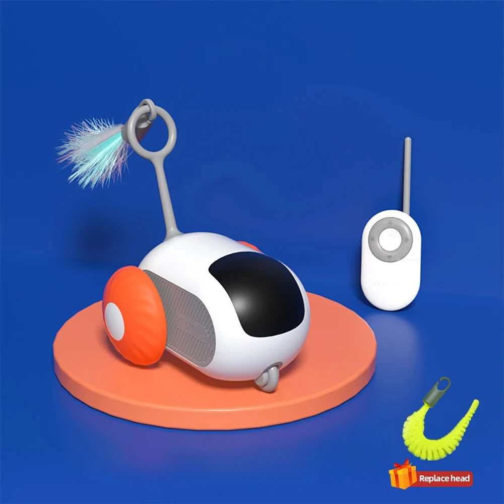 Smart Cat Toy with Remote Control for Interactive Play - Smarsty