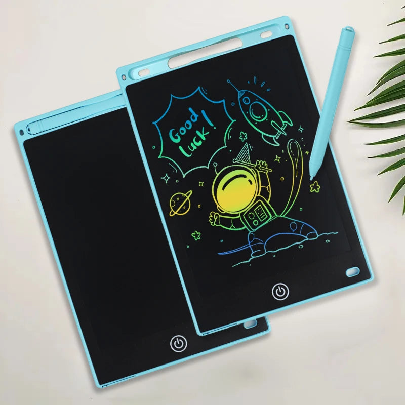 8.5" Drawing Board LCD Writing Tablet For Kids Boy Girl Montessori Educational Toys Student Magic Blackboard Birthday Xmas Gift - Smarsty