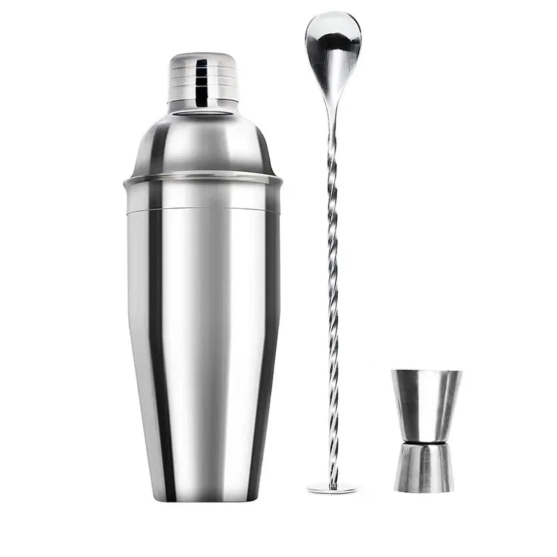 Stainless Steel Cocktail Shaker Set for Perfect Drinks - Smarsty