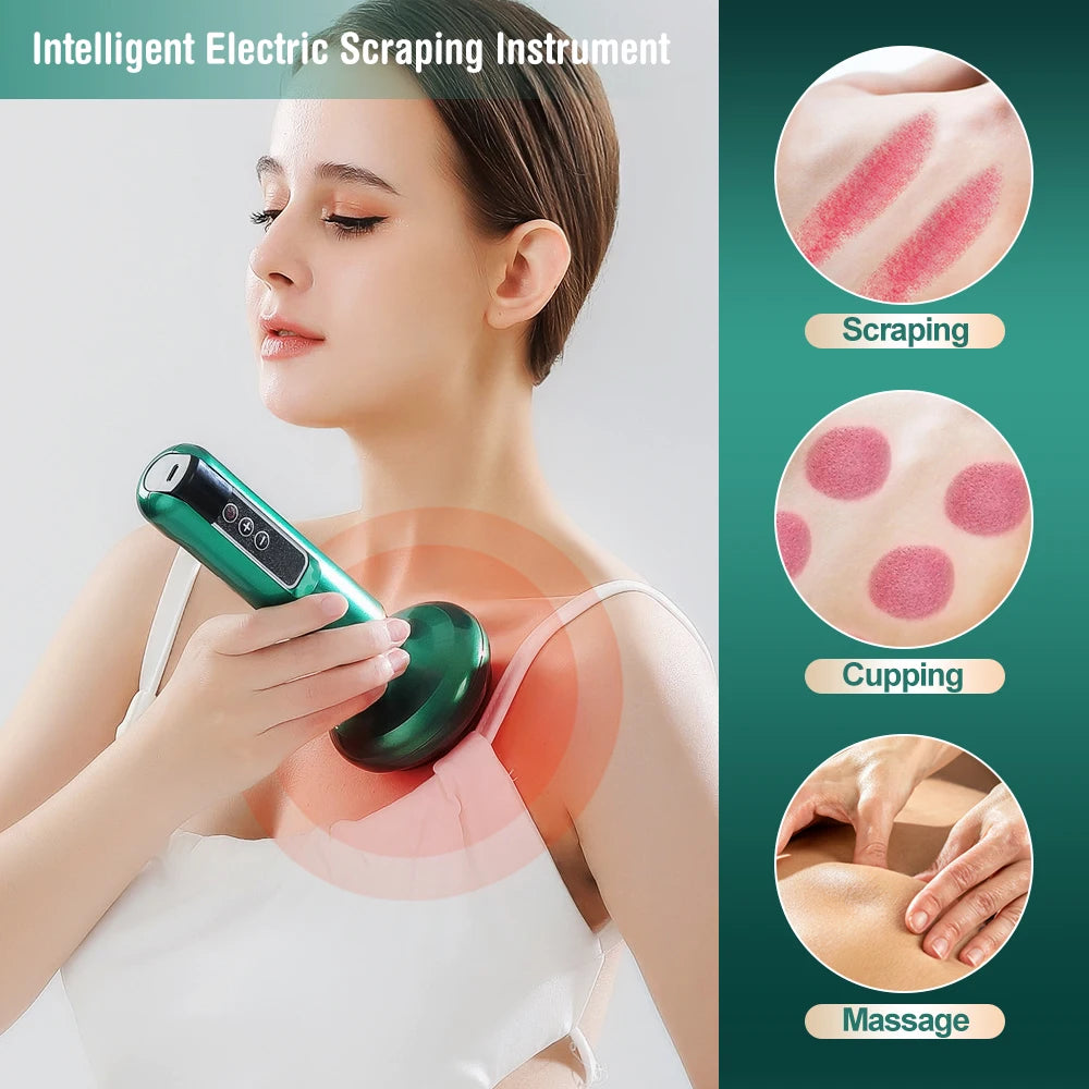 Electric Cupping Massager for Anti Cellulite Body Slimming - Smarsty